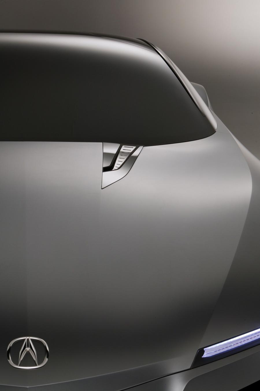 Детали экстерьера Acura Advanced Sports Car Concept 2007 года  (фото 6 из 23)